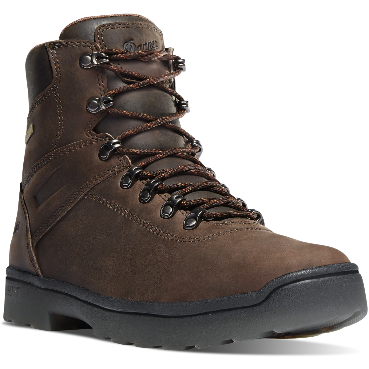 Botas De Trabajo Danner Hombre Mexico - Ironsoft 6 Composite Toe Marrom Oscuro - AGDSE7390